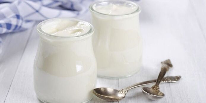 салмақ жоғалтуға арналған табиғи йогурт