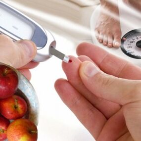 1 типті диабетке арналған диета